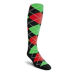 Amazon.com : Argyle Golf Socks: Over-the-Calf (A-Z) : Sports & Outdoors