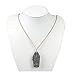 CA Mode Vintage Gothic Punk Coffin Locket Necklace Bat Long Sweater Jewelry
