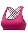 REGNA X NO BOTHER Women's Strappy Yoga Bra Tops (3 STYLES/PLUS SIZE AVAILABLE)