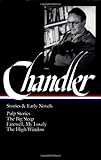 Front cover for the book The Big Sleep / Farewell, My Lovely by Raymond Chandler