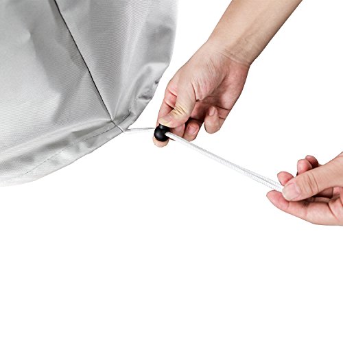 PrimeShield Outboard Motor Cover, Waterproof Boat Motor Covers, 600D