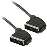 1.5m SCART to SCART Cable/Lead/Wire All 21 Pins Connected