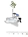 Pontoon Boat Ornament by Midwest-CBK