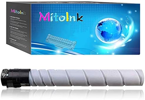 Mitoink TN324 Compatible Toner for Konica Bizhub C258 C308 C368 Toner - Black 28,000 Pages