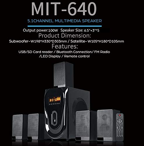 mitsun speakers 5.1