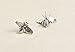 SLUYNZ 925 Sterling Silver Bee Earrings Studs for Women Teen Girls Cute Bumble Bee Earrings (A-Silver)
