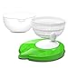 Salad Spinner Large BPA Free Best Spinners Container Tosser Bowl