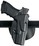 Safariland Smith and Wesson- S and W M and P .45 without Thumb Safety 6378 ALS Concealment Paddle Holster (STX Black Finish)