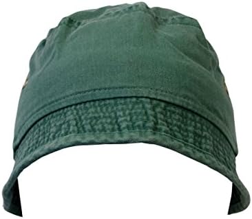 KC Caps Unisex Youth Washed Cotton Fun Denim Bucket Hat for Boys Girls