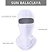Balaclava Sun Protection Full Face Mask Motorcycle Helmet Liner Breathable Outdoor Sports Head Hood for Men