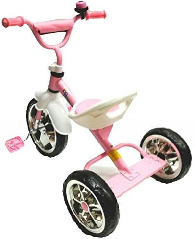 Children's Pink/White Tricycle
