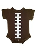 Baby 'Football' Onesie Jumper - Boys or Girls - Multiple Sizes (Small (S) - 0-6 Months)