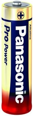Panasonic LR06 AA Mignon Pro Power Battery, Blue, Red, White, 4er Pack - Image 3