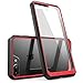 SUPCASE iPhone 7 Plus Case, iPhone 8 Plus Case, Unicorn Beetle Series Premium Hybrid Protective Frost Clear Case for Apple iPhone 7 Plus 2016 / iPhone 8 Plus 2017 (Red/Black)