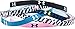 Under Armour Women's Graphic Mini Headbands - 6 Pack, Pink Craze (645)/White, One Size Fits All