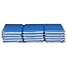 ECR4Kids-ELR-0883 Everyday 3-Fold Daycare Rest Mat, Folding Rest Mat, Sanitary Design, Low Maintenance, Certified and Safe, No Assembly Required, 2