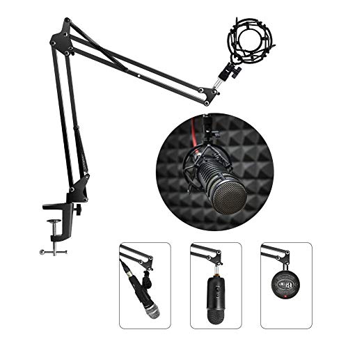 4 InnoGear+Microphone+Suspension+Adjustable+Snowball