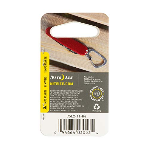 4 Nite+Ize+CSL2+11+R6+Carabiner+Stainless