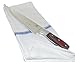 Royal 14 x 25-Inch Classic Kitchen Cotton Towels, White with Blue Stripe (15 Pack)
