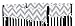 Sweet Jojo Designs Gray and White Chevron Zig Zag Long Front Rail Guard Baby Boy or Girl Teething Cover Protector Unisex Crib Wrap