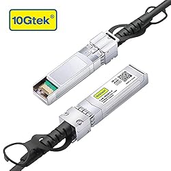 10Gtek# SFP+ DAC Twinax Cable, Passive, Compatible