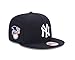 New Era Baycik Snap 9Fifty Snapback Cap, Blue, Small/Medium