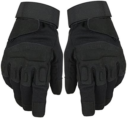Men's Outdoor Military Tactical Gloves Non Slip Durable Sports Gloves for Combat Motorcycling Hiking Training