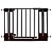 Summer Infant Multi-Use Deluxe Wood Walk-Thru Gate, Dark Cherry
