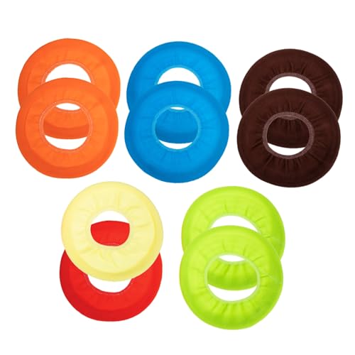 Alipis 10pcs Thickened Disposable Toilet Seat Covers Skin-Friendly Cushion Mats for Home Use Easy to Assemble Toilet Pads for Family Comfort