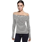 Fancyqube(TM) Women's Strapless Long Sleeve Blouse Top