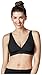 Bravado Designs Ballet Nursing Sleep Bra | Pull Away for Breastfeeding | Black | M