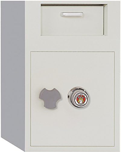 Phoenix Front Loading Dial Combination Lock Depository Safe 2.0 cu ft