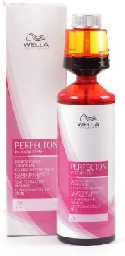 Wella Perfecton Colour Rinse Red Gold 0/43 250ml Gentle Refresh Shine