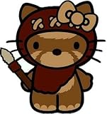 Hello Kitty Ewok Car Window Wall Macbook Notebook Laptop Sticker Decal