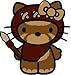 Hello Kitty Ewok Car Window Wall Macbook Notebook Laptop Sticker Decal