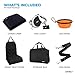 Smirly Cargo Liner Mat for Pets: Universal Car, Truck, and SUV Cargo Liners and Dog Seat Cover - Heavy Duty Pet Car Seat Cover for Backseat and Trunk Area with Dog Bowl, Pet Seat Belt, and Storage Bag