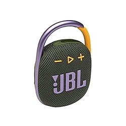 JBL Clip 4: Portable Speaker with