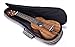 Tosnail 26 Inch Heavy Duty Ukulele Cases, Soft Ukulele Padded Bag with Shoulder Strap and Accessory Pocket for Tenor