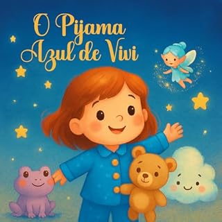 Livro O PIJAMA AZUL DE VIVI