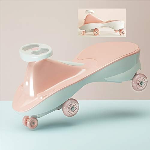 訳ありセール 格安 ベビーカー ホーム 楽器 音響機器 B0813gt2qq 車 をねじる子供 ユニバーサルホイールスイングスライド赤ちゃんのおもちゃアンチロールオーバーあなたの車の1 6歳 ベビーカー