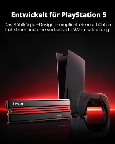 EQ790 PS5 SSD 4TB, M.2 NVMe 1.4 Interne Solid-State-Festplatte mit Kühlkörper, 2280 PCIe Gen4x4 Intern SSD, bis zu 7.000 MB/s Lesegeschwindigkeit, Kompatibel mit PS5, Desktop und Laptop
