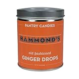 Hammond's Candies All Natural Ginger Drops