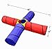 Kiddey 4-way Tunnel Pop-up Fun Junction Set 8 Feet Toy Tent Kids Play Tube -No Assembly Required- Great Gift Idea for Kids, By Kiddey™