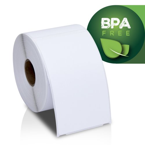 Dymo Compatible 30256-2-5/16" x 4" Shipping Labels (4 Rolls - 300 Labels Per Roll) - Thumbnail 3
