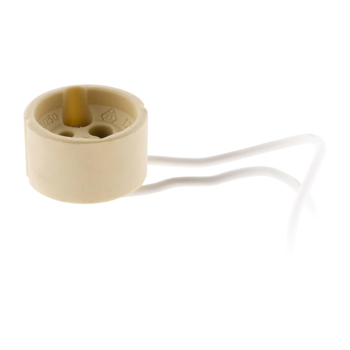 ZENITECH 140829 GU10/GZ10 Socket, White