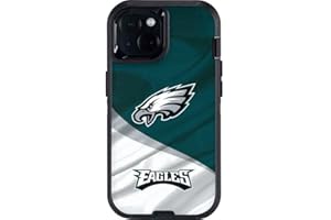 Skinit Decal Phone Skin Compatible with OtterBox Defender iPhone 13 - Officially Licensed NFL Philadelphia Eagles Design