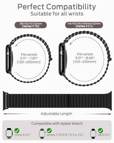 Higgs Magnetic Sports Armband Compatible with Apple Watch