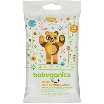 Amazon.com: Babyganics Alcohol-Free Foaming Hand Sanitizer