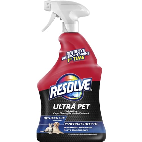 Resolve Ultra Pet Carpet Cleaner Spray