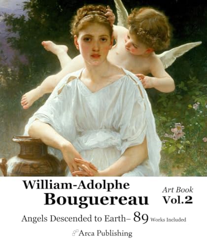 他の方発送×William Adolphe Bouguereau【物語の本】 William-Adolphe Bouguereau - Paintings & Drawings: Bouguereau